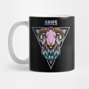 Zodiac sign aries Mug